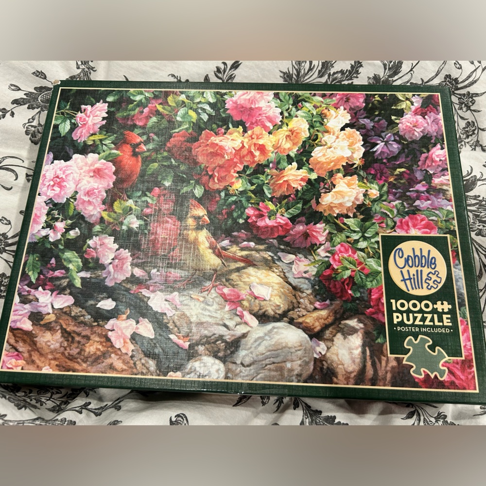 Cobble Hill the Garden Wall 1000 piece puzzle